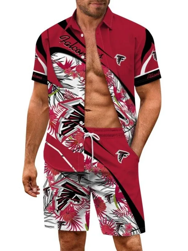 Atlanta Falcons Hawaiian Shirt and Shorts