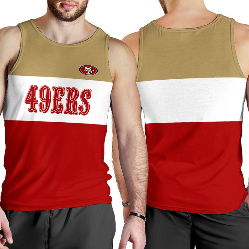 San Francisco 49ers Men Tank Top