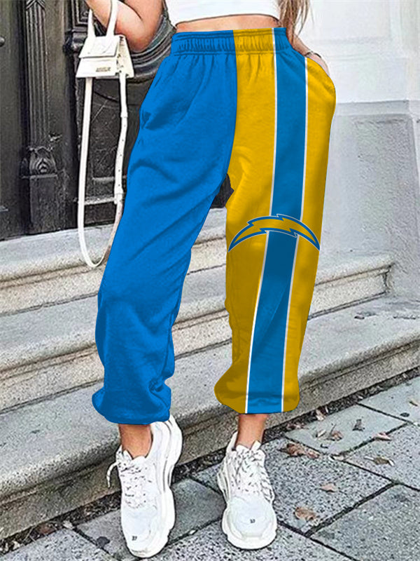 Los Angeles Chargers 3D Printed Pocket Sweatpants