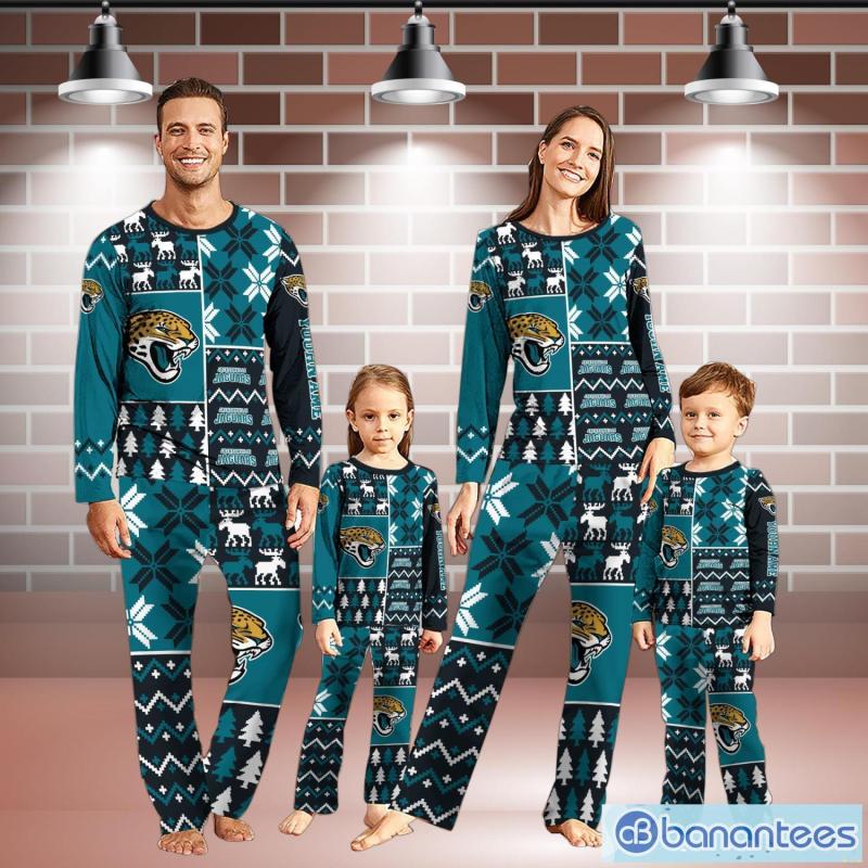 Jacksonville Jaguars Pajamas Christmas Gift