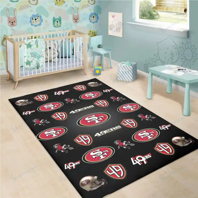 San Francisco 49ers Premium Rectangle Rug 14