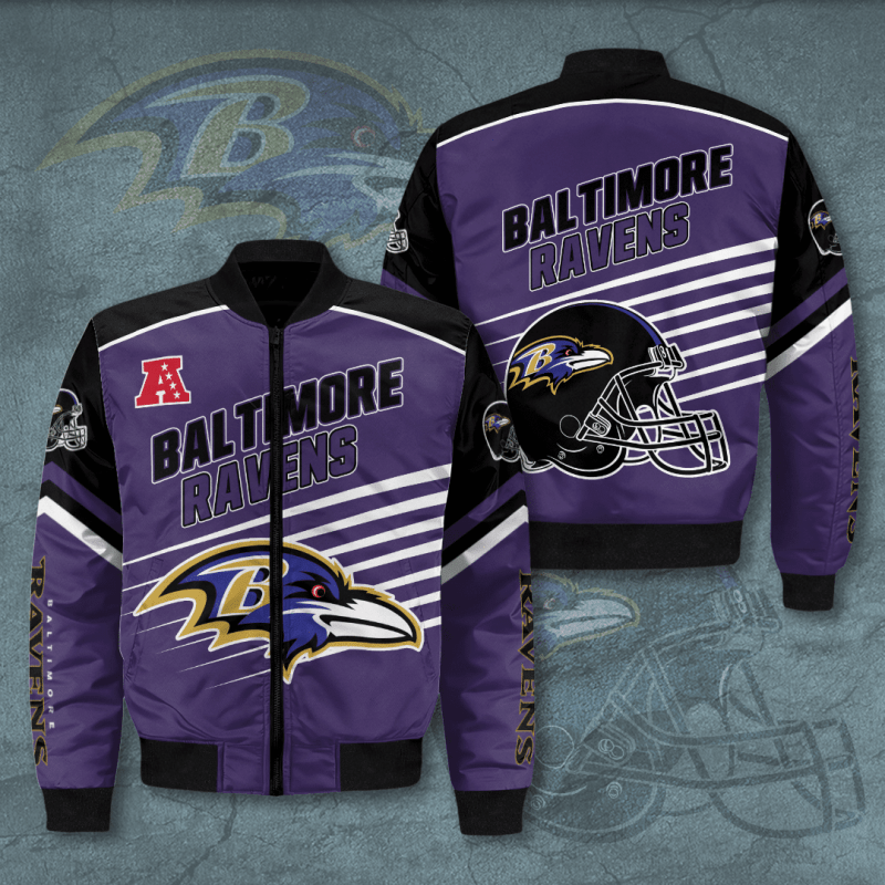 Baltimore Ravens Bomber Jacket