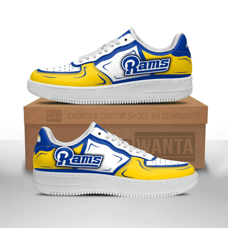 Los Angeles Rams NFL Air Force 1 Sneaker