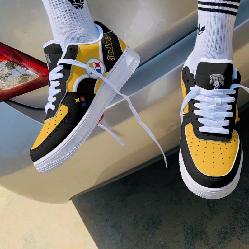 Pittsburgh Steelers AF1 Shoes