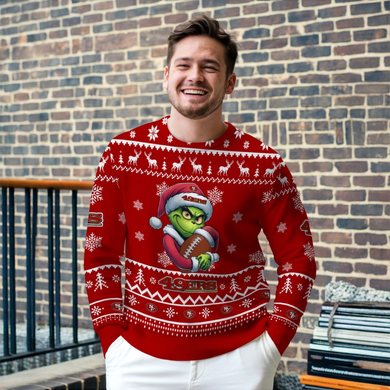 San Francisco 49ers Ugly Christmas Sweater 3