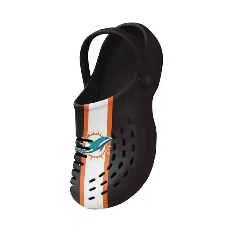 Miami Dolphins Clog - Perfect for NFL Fans