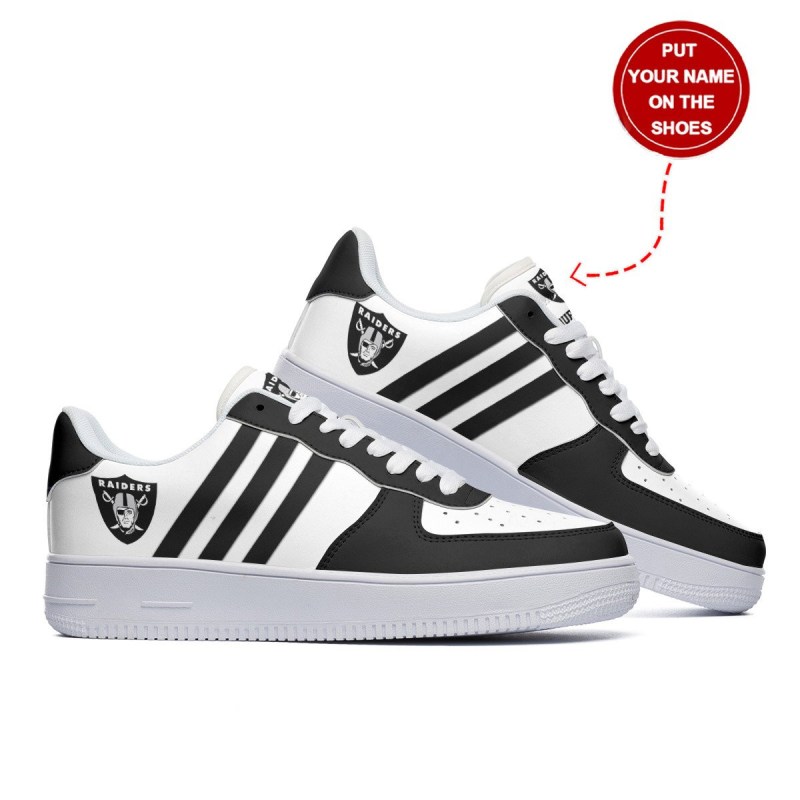 Las Vegas Raiders AF1 Shoes