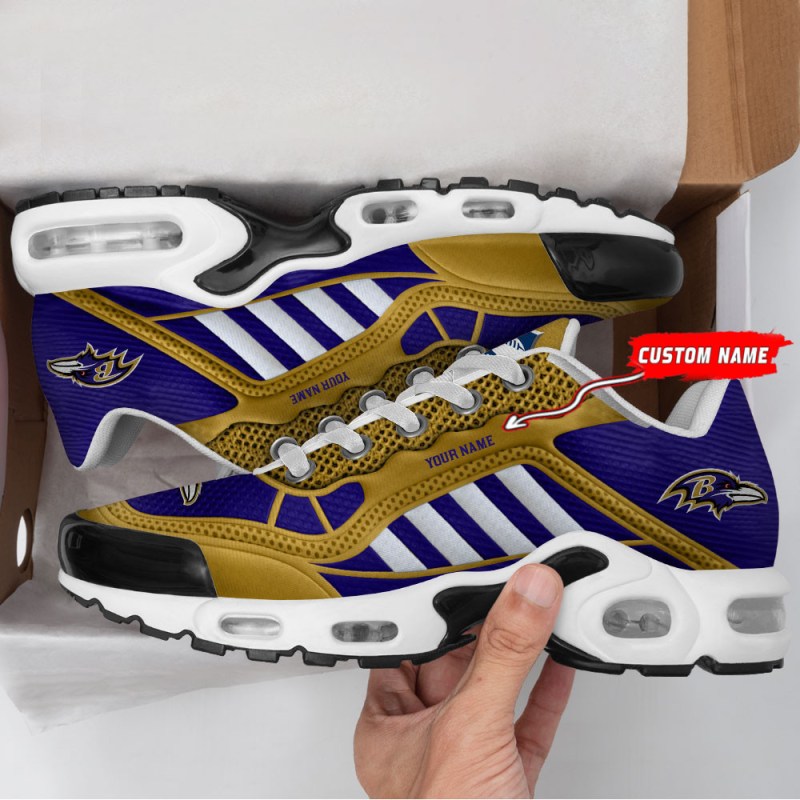 Baltimore Ravens Youth Sneakers
