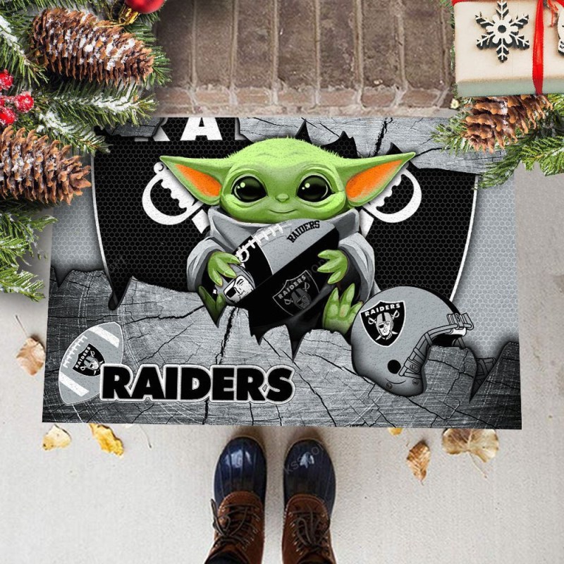 Las Vegas Raiders Doormat