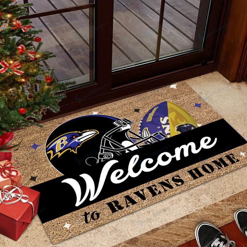 Baltimore Ravens Doormat