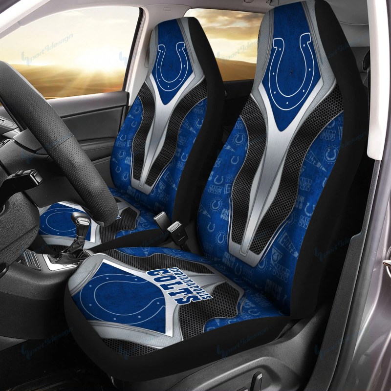 Indianapolis Colts Car Seat Covers
