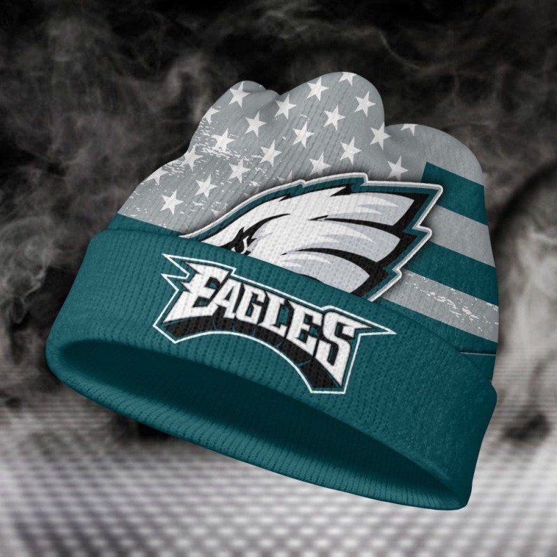 Philadelphia Eagles Wool Beanie