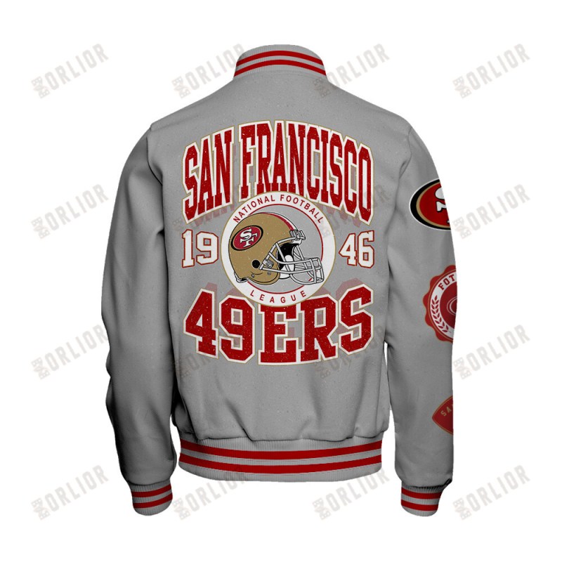Game Day Varsity Jacket