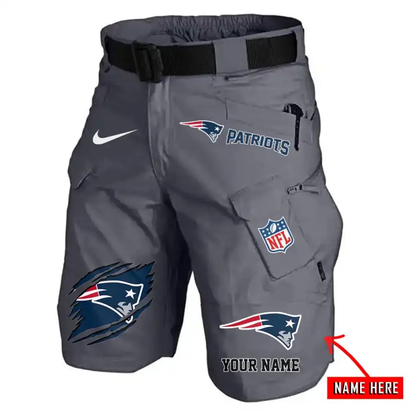 New England Patriots Men Shorts
