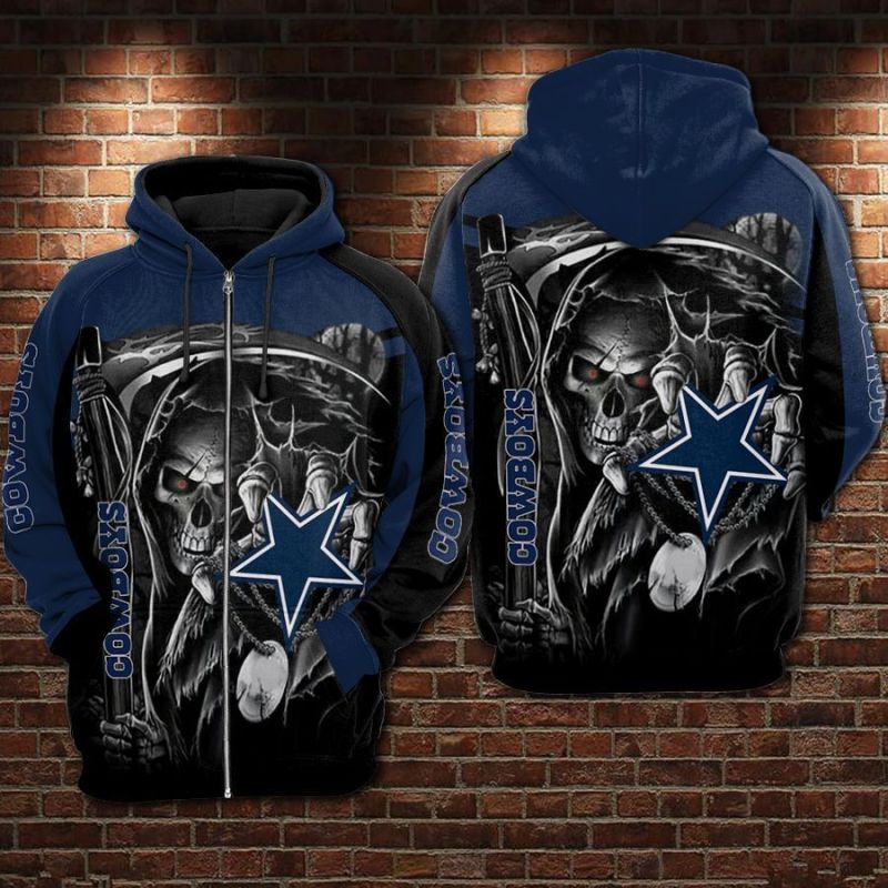 Dallas Cowboys Limited Hoodie Detail