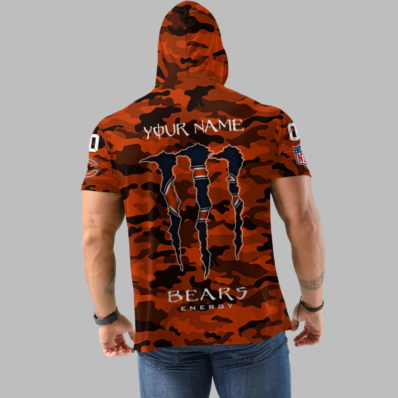 Chicago Bears Hoodie Back Image