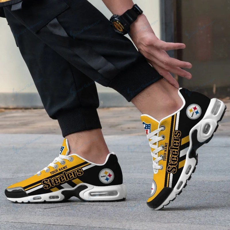 Pittsburgh Steelers Youth Sneakers