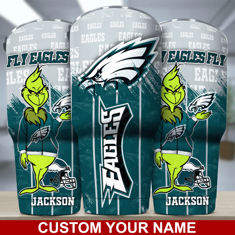 Personalized Philadelphia Eagles Tumbler