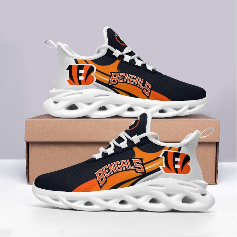 Cincinnati Bengals Fan Sneakers