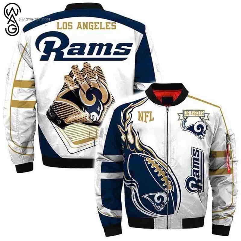 Los Angeles Rams Bomber Jacket