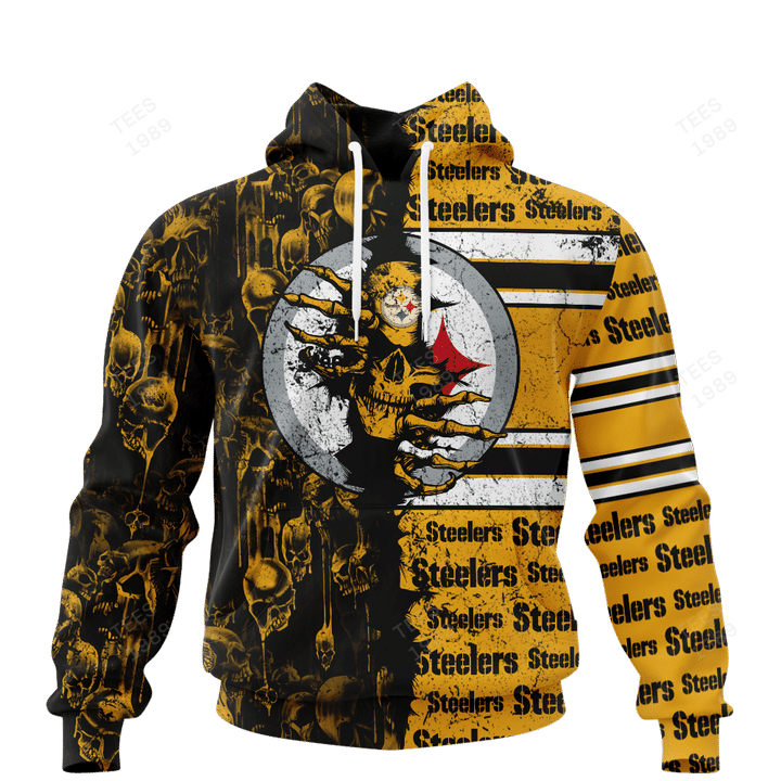 Pittsburgh Steelers All Over Printed Ugly Christmas Sweater