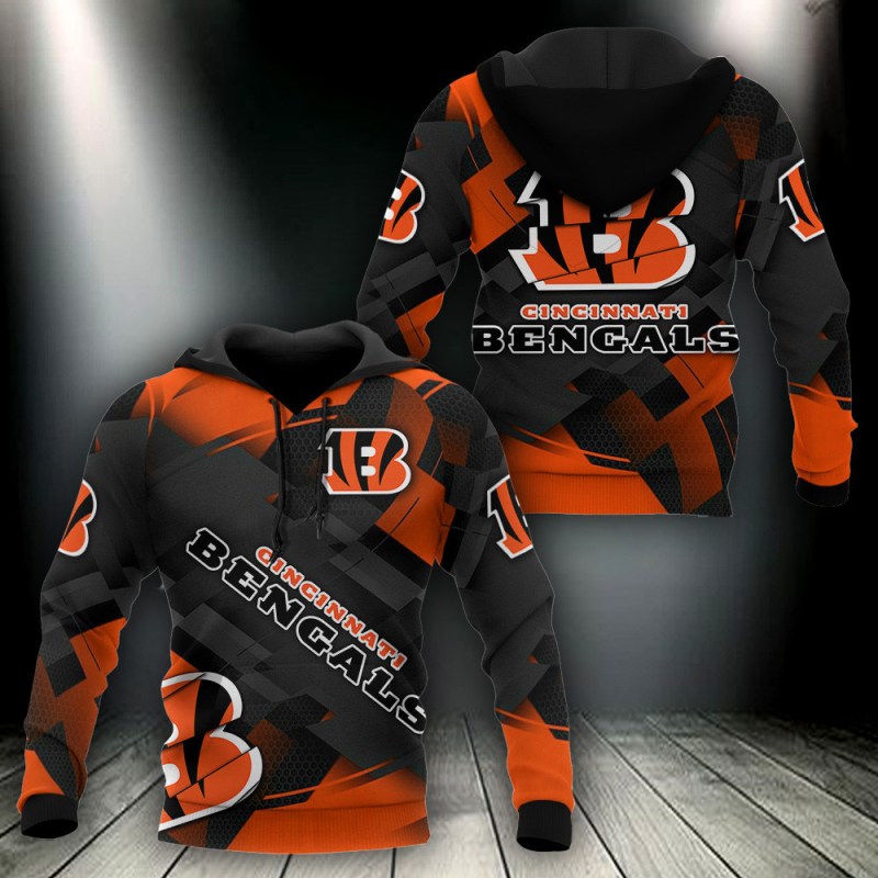Cincinnati Bengals Hoodie Front