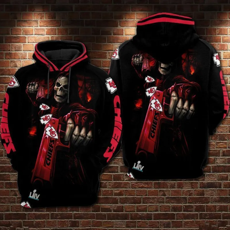 Kansas City Chiefs Limited Hoodie 307