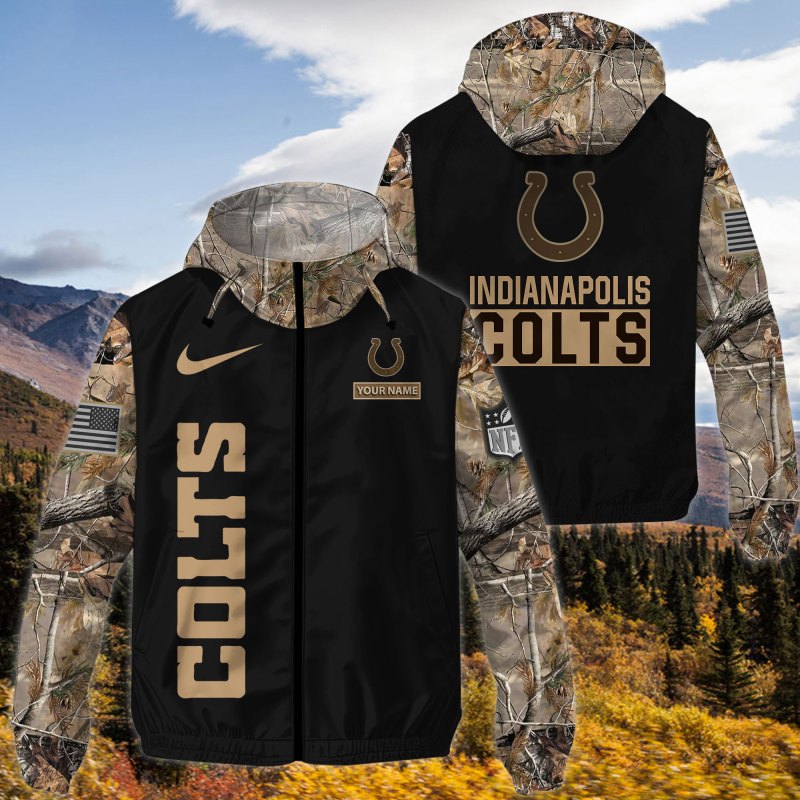 Indianapolis Colts Outdoor Jacket Image 3