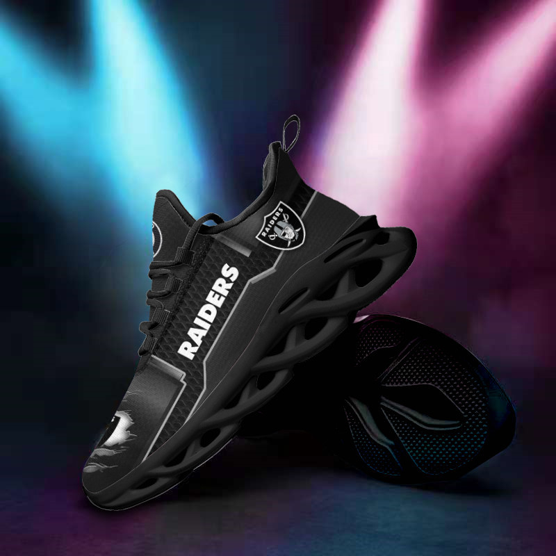 Las Vegas Raiders Yezy Running Sneakers