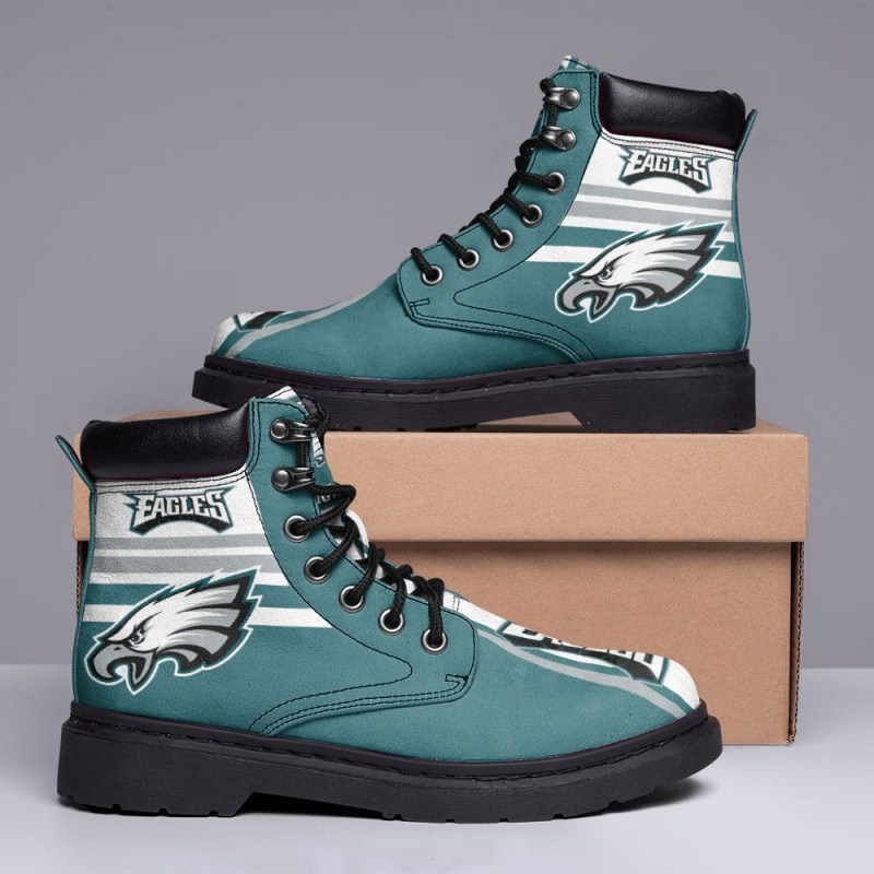 Philadelphia Eagles TBLCL Boots side view
