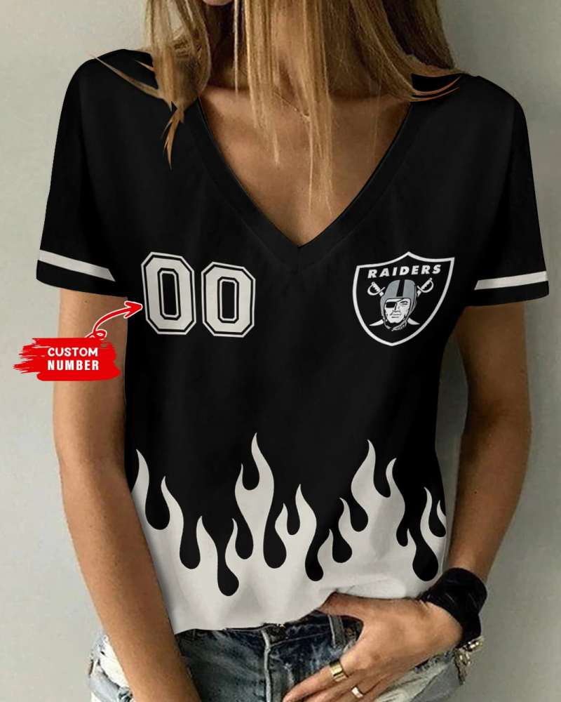 Las Vegas Raiders Women T-shirt