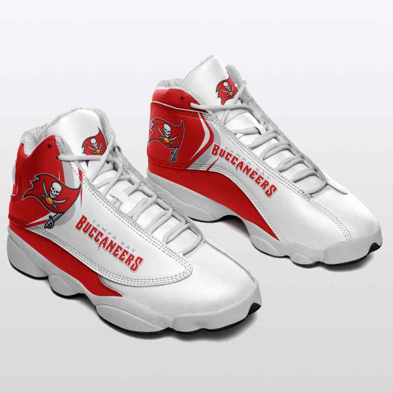 Tampa Bay Buccaneers AJD13 Sneakers - Side View