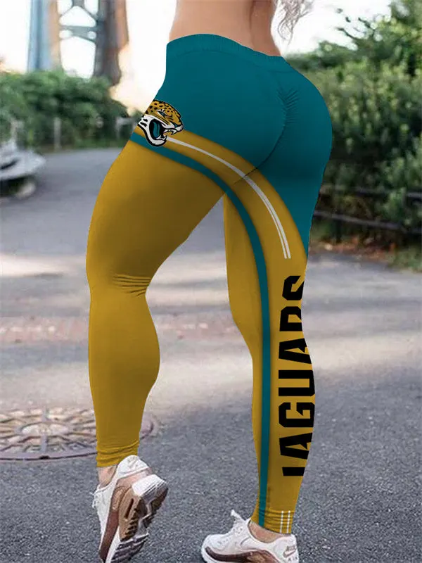 Jacksonville Jaguars Leggings