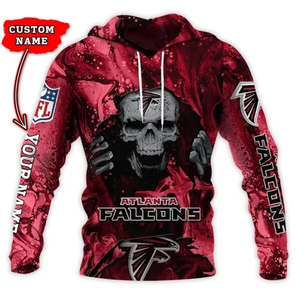 Atlanta Falcons Personalized Hoodie and Joggers AZCHD976 9 Atlanta Falcons Hoodie Details