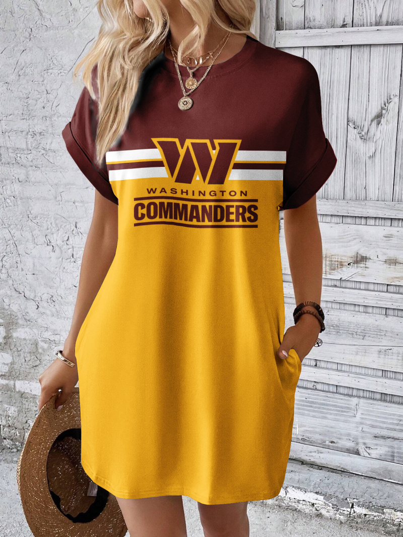 Washington Commanders Dress