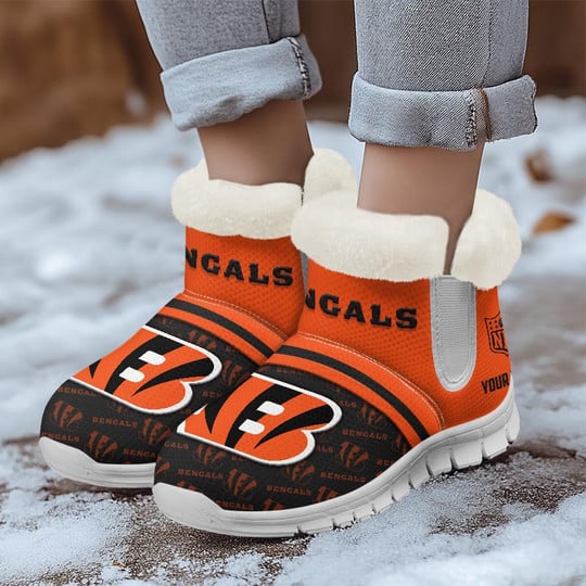 Cincinnati Bengals Winter Boots