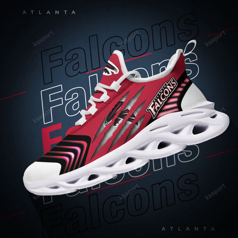 Comfortable Atlanta Falcons Sneakers