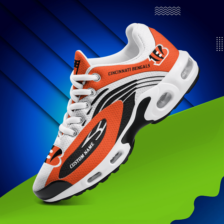 Cincinnati Bengals Youth Sneakers