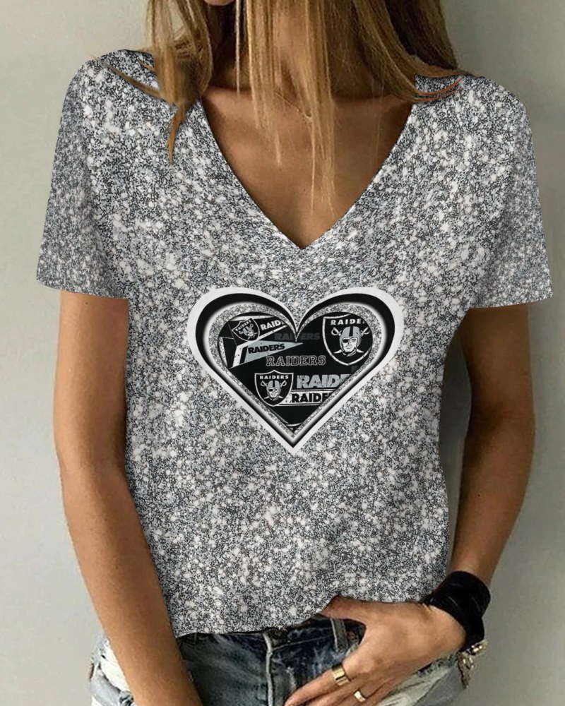 Las Vegas Raiders T-shirt front view