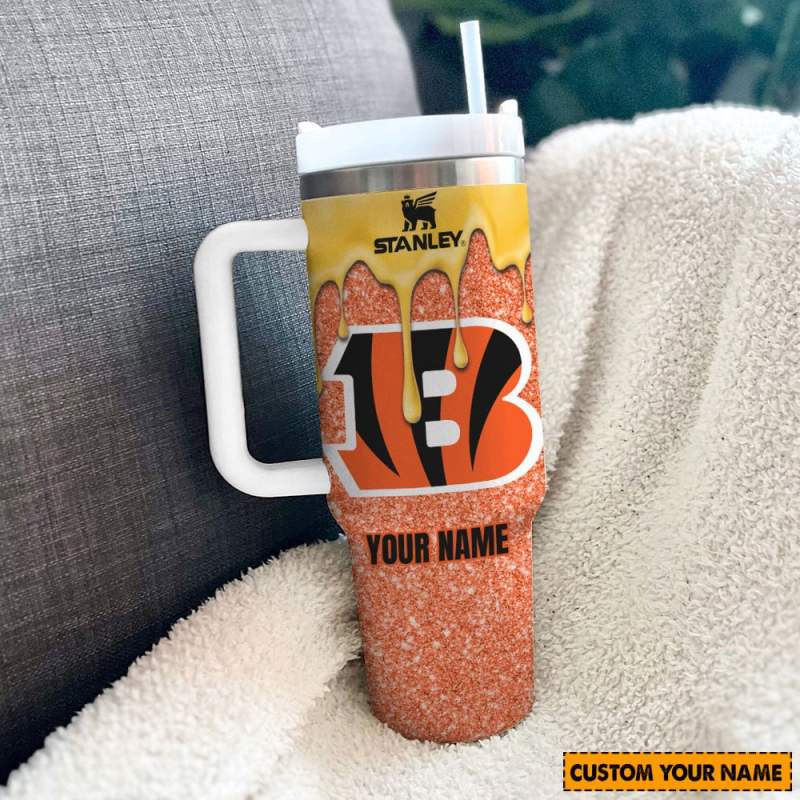 Personalized Bengals Tumbler