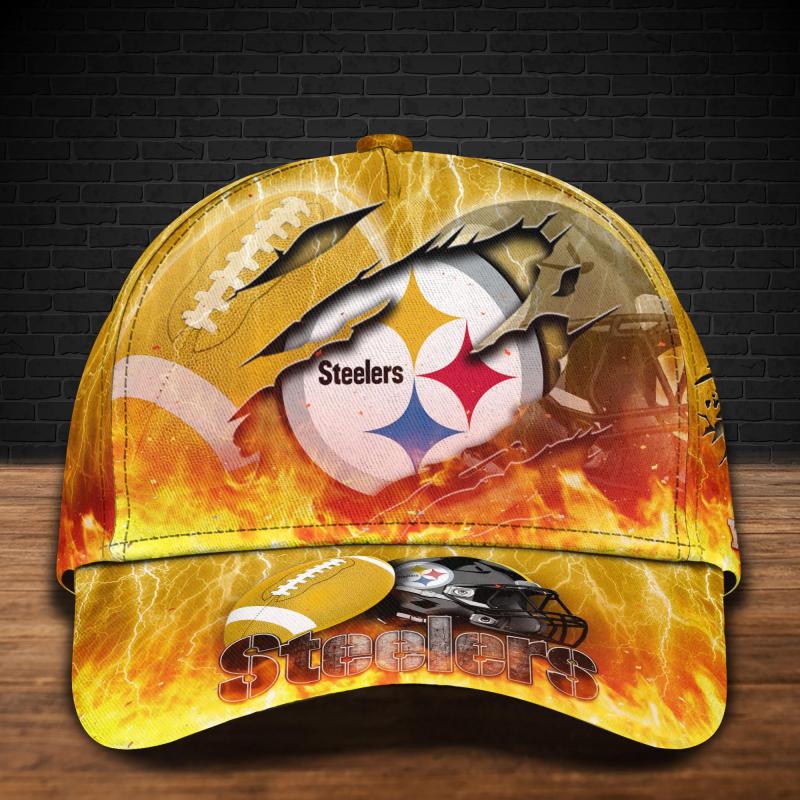 Pittsburgh Steelers Cap Image 1