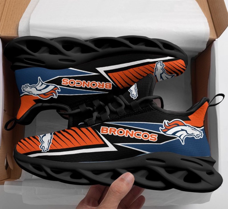 Denver Broncos Yezy Running Sneakers