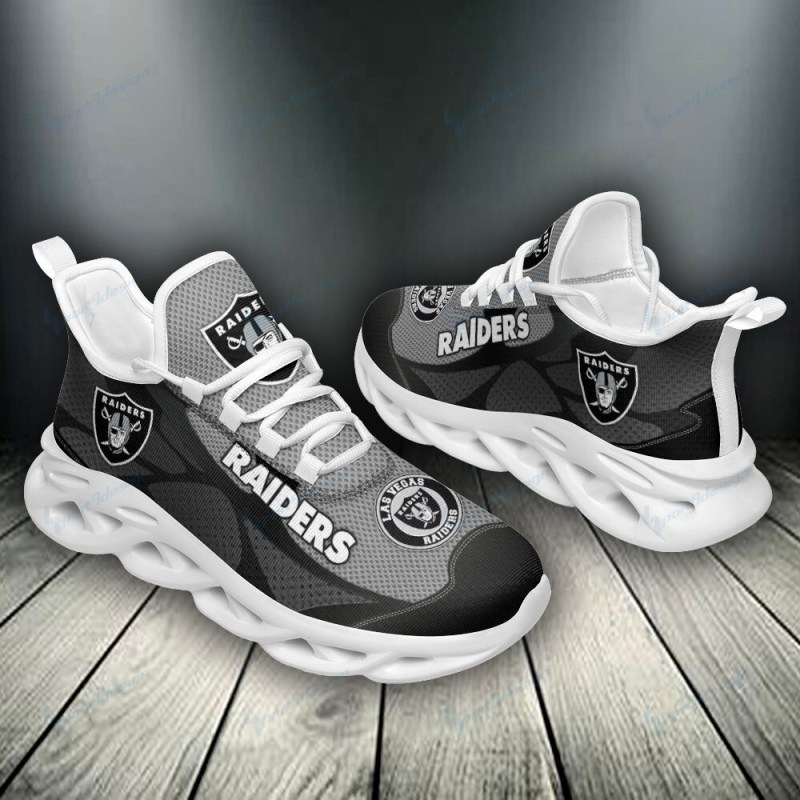 Las Vegas Raiders Yezy Running Sneakers