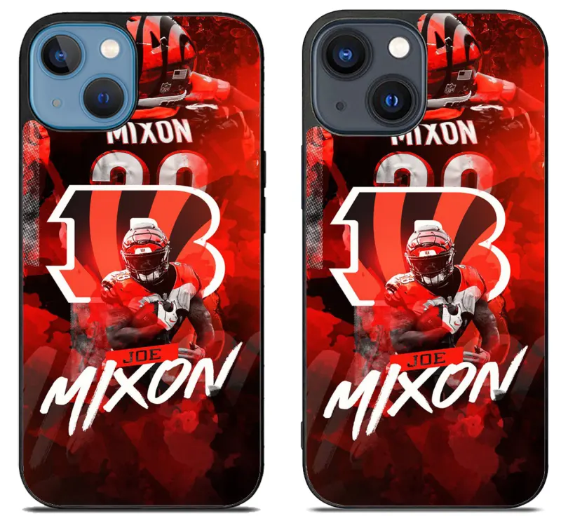 Joe Mixon Cincinnati Bengals Phone Case