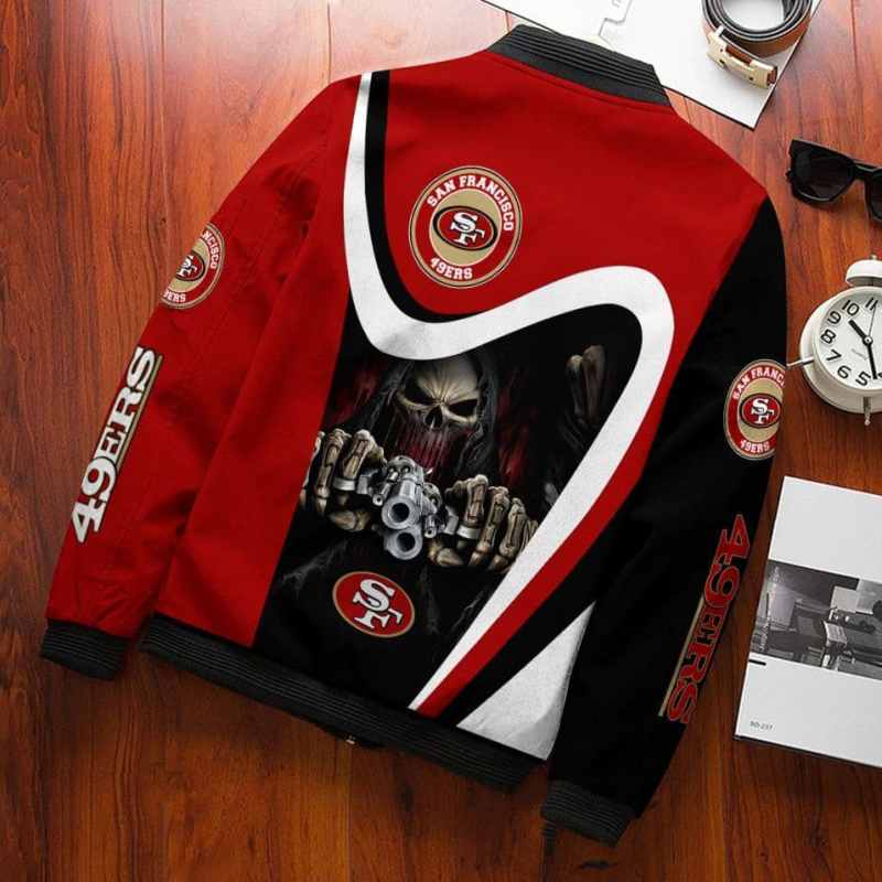 San Francisco 49ers Bomber Jacket