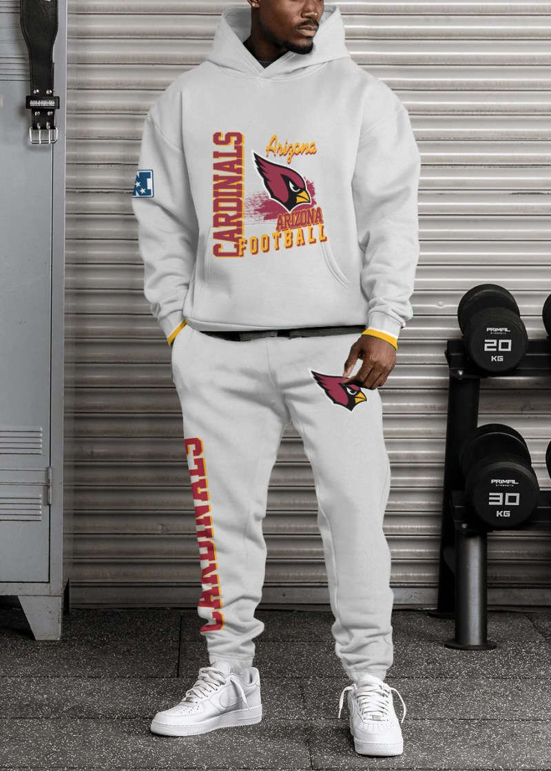 Sweatpants and Hoodie Combo