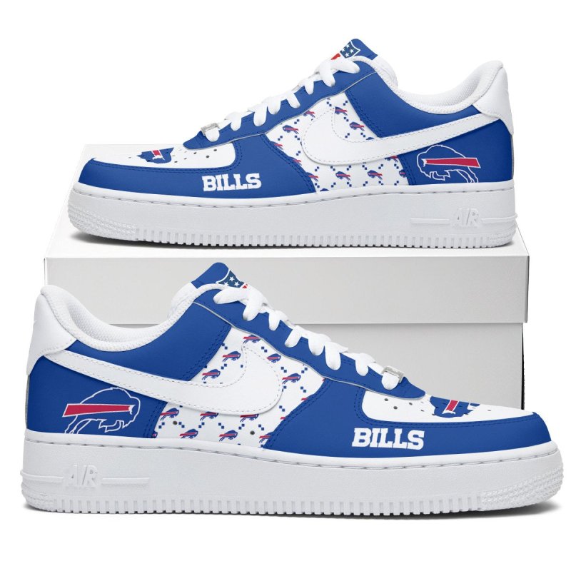 Buffalo Bills Personalized Sneakers 3