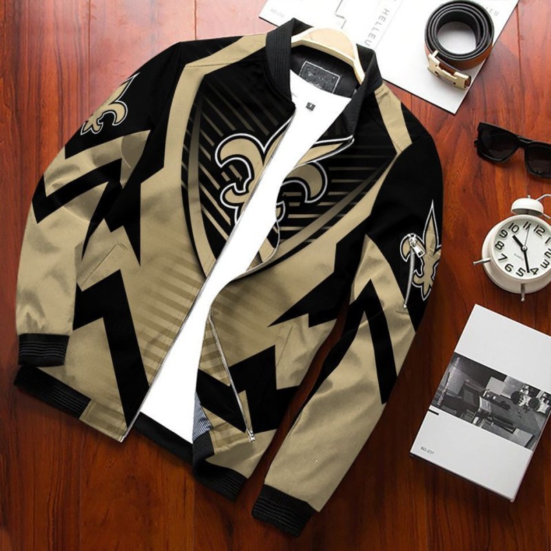 New Orleans Saints Bomber Jacket