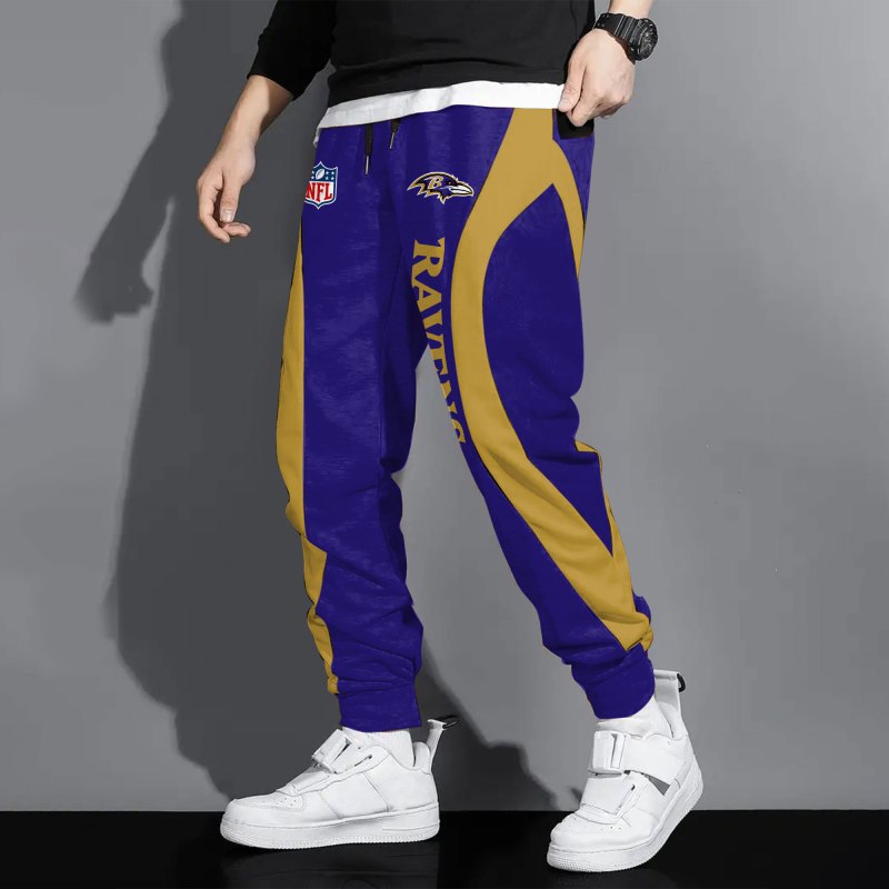 Baltimore Ravens Fan Joggers