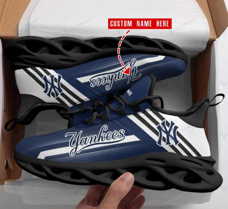 New York Yankees Personalized Sneakers
